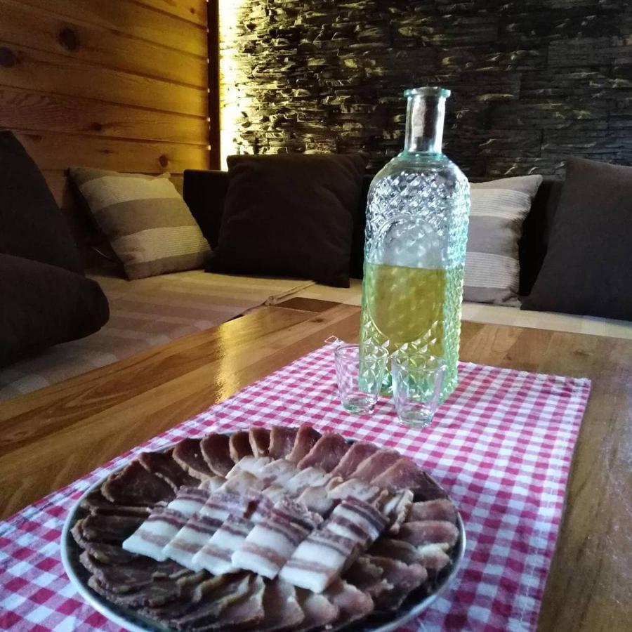 Villa Brvnara Na Bregu Bajina Basta Exterior foto
