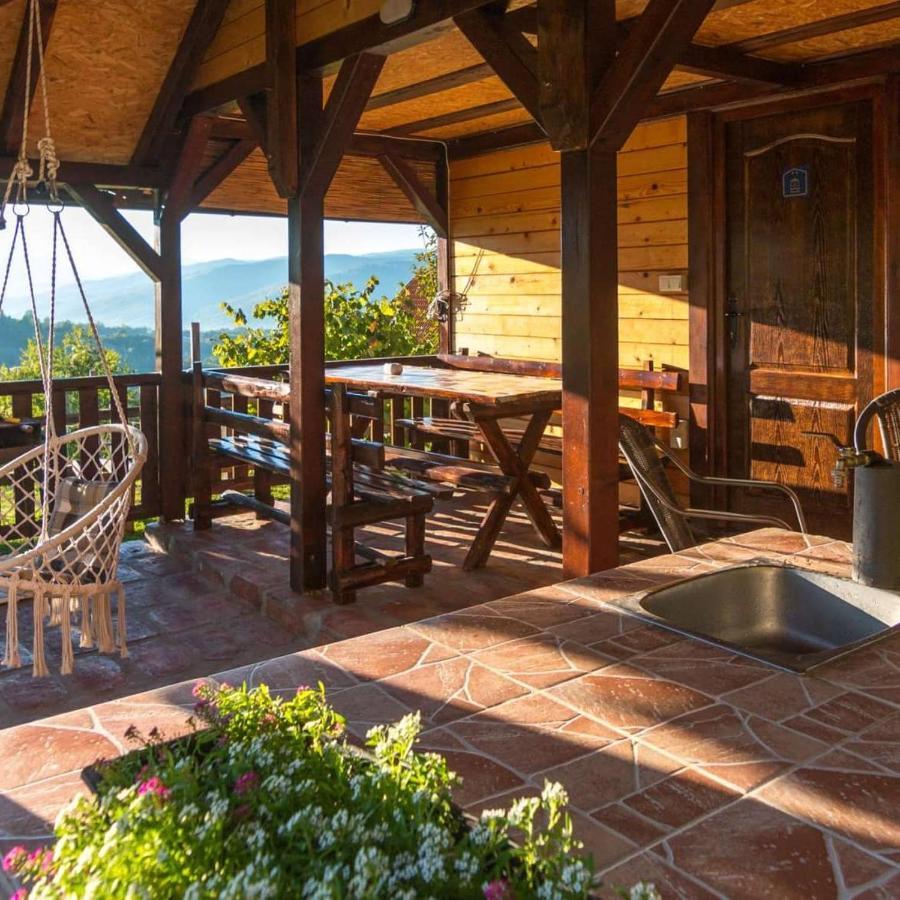 Villa Brvnara Na Bregu Bajina Basta Exterior foto