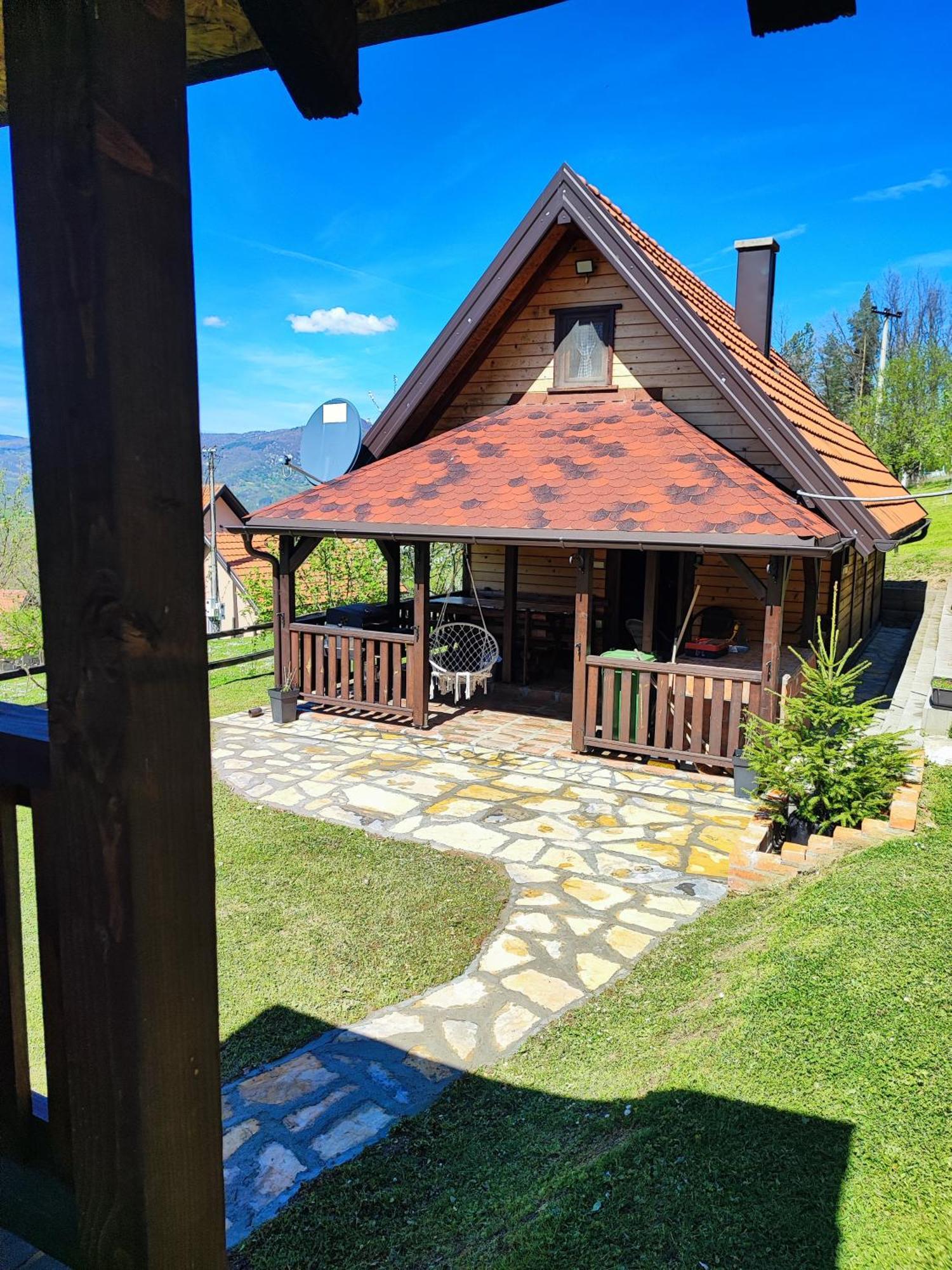 Villa Brvnara Na Bregu Bajina Basta Exterior foto