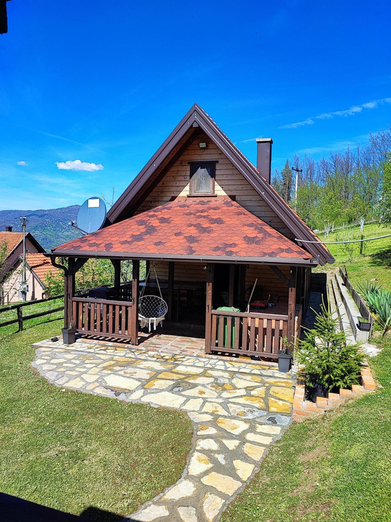 Villa Brvnara Na Bregu Bajina Basta Exterior foto