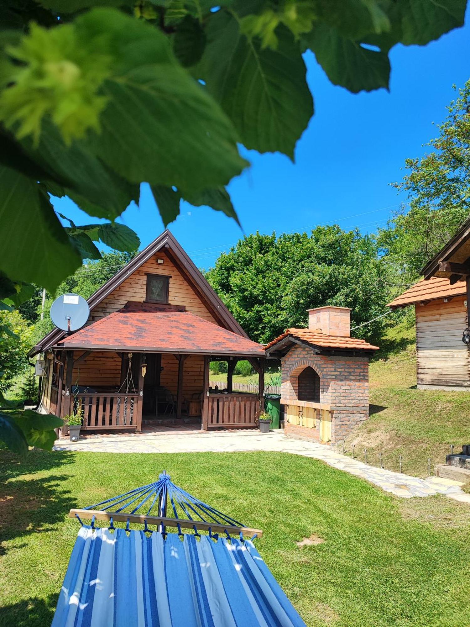 Villa Brvnara Na Bregu Bajina Basta Exterior foto